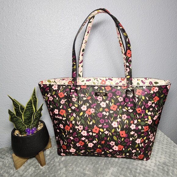 kate spade Handbags - Authentic – Kate Spade Laurel Way Boho Floral Tote with COA - PRICE IS FIRM